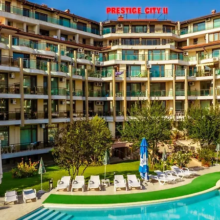 Prestige Ii Aparthotel Primorsko
