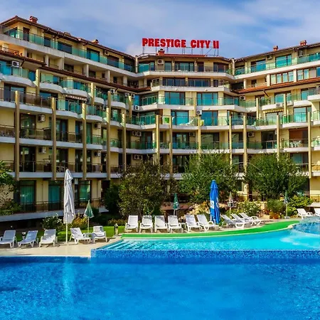 Prestige Ii Aparthotel Primorsko